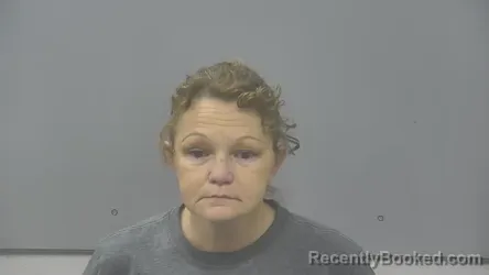 Mugshot of MARY ANN WEATHERHOLT