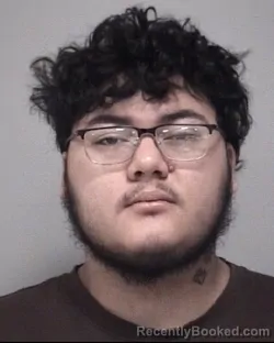 Mugshot of CRISTOFER FABIAN RODRIGUEZ-FUNEZ