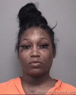 Mugshot of DENISHA DANIELLE BOLDEN