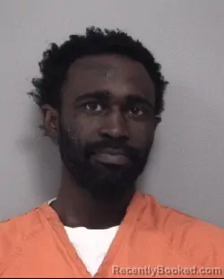 Booking photo from Calhoun County, Michigan