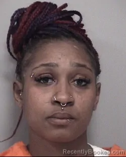 Mugshot of JAMIE MARCEDES MOFFITT