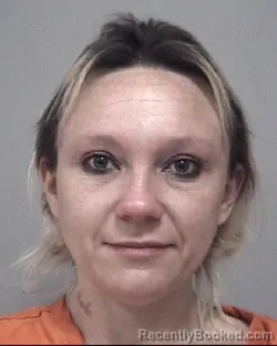 Mugshot of MARTHA ANN HARVEY