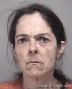 Mugshot of MELINDA SUE HOLTZ