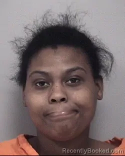 Mugshot of MARIAH SHAUNTE JONES JONES-LANGSTON