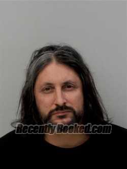 Booking photo from Chippewa County, Michigan