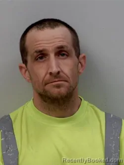 Booking photo from Chippewa County, Michigan