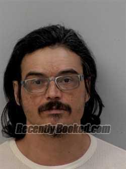 Booking photo from Chippewa County, Michigan