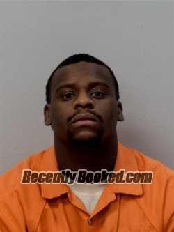 Booking photo from Chippewa County, Michigan