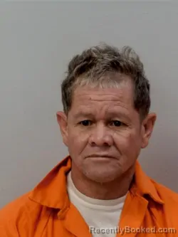 Booking photo from Chippewa County, Michigan