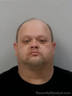 Booking photo from Chippewa County, Michigan