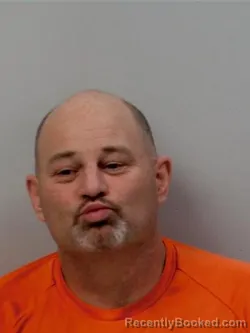 Booking photo from Chippewa County, Michigan