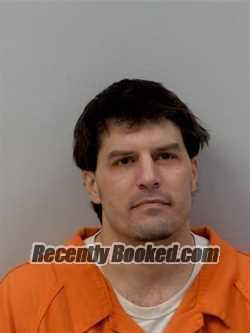Booking photo from Chippewa County, Michigan