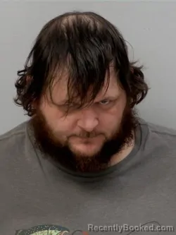 Booking photo from Chippewa County, Michigan