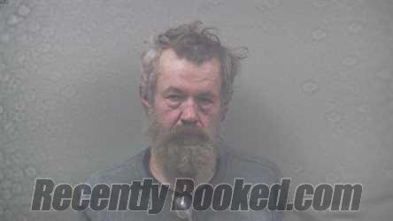 Booking photo from Dickinson County, Michigan