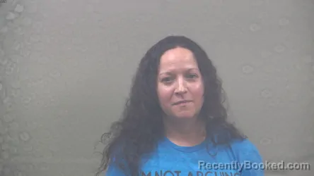 Mugshot of MEGAN JOY NEGRON