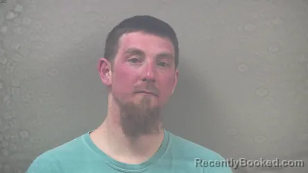 Booking photo from Dickinson County, Michigan