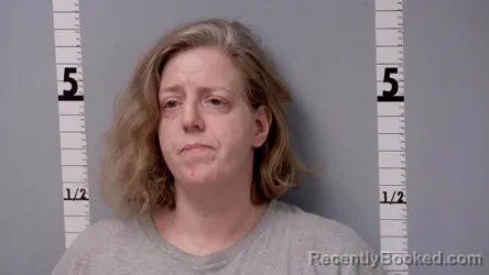 Mugshot of ANDREA GAIL SHAVER