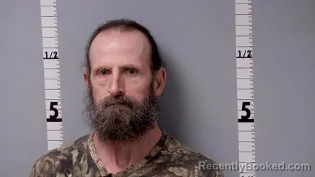 Booking photo from Gratiot County, Michigan