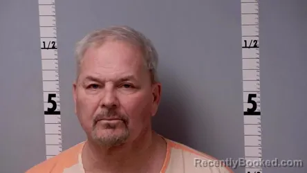 Booking photo from Gratiot County, Michigan