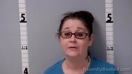 Booking photo from Gratiot County, Michigan