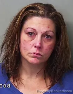 Mugshot of Amber Nicole Estel