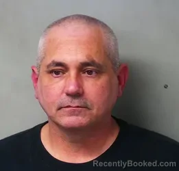 Mugshot of Christopher Charles Tucker