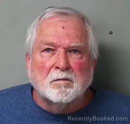 Mugshot of James Alfred Hall