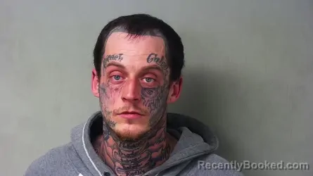 Mugshot of Jacob Grayson Schlottman