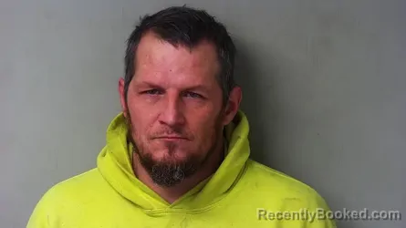 Mugshot of John Edward Vetter