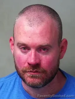 Mugshot of Michael Allen Blaker