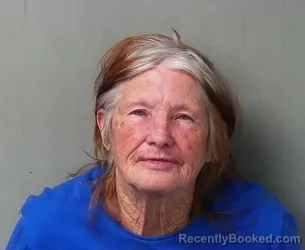 Mugshot of Rebecca Veronica Gannon