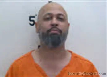 Booking photo from Person County, North Carolina