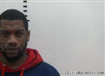 Booking photo from Person County, North Carolina