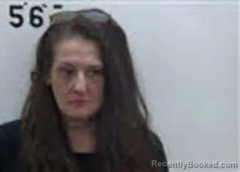 Mugshot of TRISHA BATES