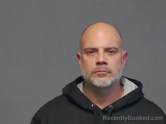 Booking photo from Houghton County, Michigan