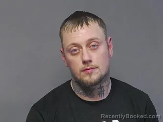 Booking photo from Houghton County, Michigan