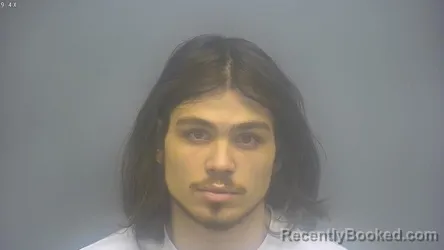 Mugshot of BRAYDEN ALEXANDER CARDENAS