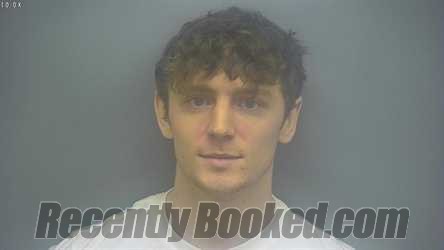 Booking photo from Isabella County, Michigan