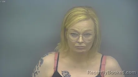 Booking photo from Isabella County, Michigan