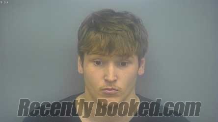 Booking photo from Isabella County, Michigan