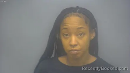 Mugshot of JASMA MICHELLE BURNHAM