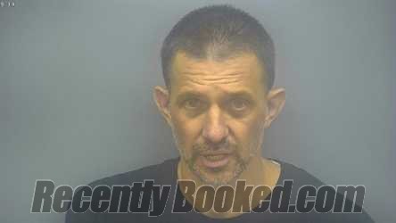 Booking photo from Isabella County, Michigan