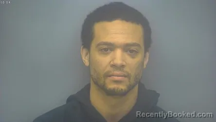 Booking photo from Isabella County, Michigan