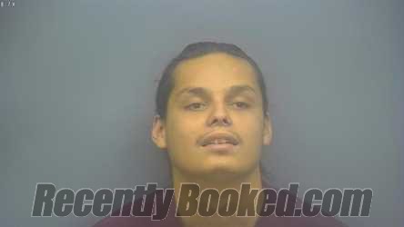 Booking photo from Isabella County, Michigan