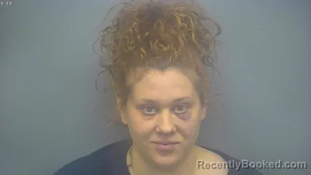 Mugshot of MARIAH ELIZABETH BEAVER