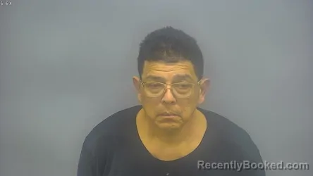 Mugshot of MANUEL CASTILLO