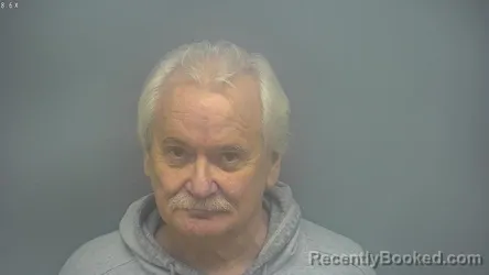 Booking photo from Isabella County, Michigan