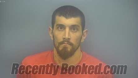 Booking photo from Isabella County, Michigan