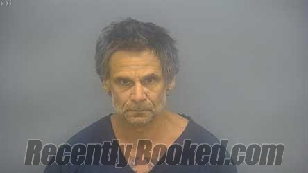 Booking photo from Isabella County, Michigan