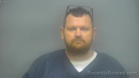 Booking photo from Isabella County, Michigan